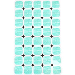 Klika - Breekmuntje | 25x25mm | mint | 1000 stuks