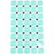 Klika - Breekmuntje | 25x25mm | mint | 1000 stuks