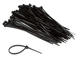 IEZZY - Inbindstrips nylon 2.5x100mm D 20.5mm zwart