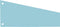 Oxford - Scheidingsstrook trapezium 240x105/55mm 190gr blauw