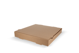 Klika - Pizzadozen 29x29x4cm kraft bruin BIO | 100 stuks