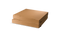 Klika - Pizzadozen 29x29x4cm kraft bruin BIO | 100 stuks