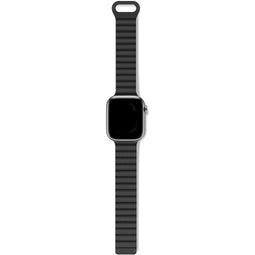 Decoded Silicone Magnetic Traction Loop Strap Lite Black - 41/40/38mm