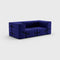 Curt-set 7 - E.g. Flexible 2-seater With Armrests - Jet - 9605 (blue)