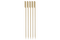 Klika - BIO Bamboe pin prikker 25cm | 100 stuks
