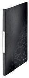 Leitz - Showmap WOW A4 20-tassen PP zwart | 10 stuks