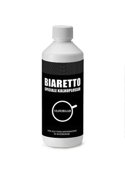 Biaretto - ontkalkingsmiddel | Fles a 1 liter | 6 stuks