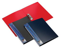 HF2 - Klemmap A4 hefboommechaniek zwart