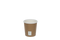Klika - Kartonnen koffiebeker 120cc 4oz Ø63mm kraft bruin FSC®Mix | 1000 stuks