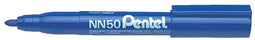 Pentel - Viltstift pentel nn50 rond 1.3-3mm blauw