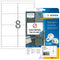 HERMA - Etiket 10018 99.1x67.7mm verwijderbaar wit 200 stuks