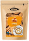 Hoppe - Koekjes hoppe cookies fairtrade caramel zeezout | Zak a 900 gram | 4 stuks