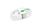 Green Mouse - Kabel USB Lightning-A 2 meter wit | 1 stuk | 5 stuks