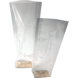 Klika - Zak | Kruisbodemzak | PP | 140x305mm | 35my | transparant | 100 stuks