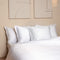 TENCEL™ - Sateen Hoeslaken Wit 180x210x15