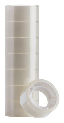 Quantore - Plakband 19mmx10m transparant