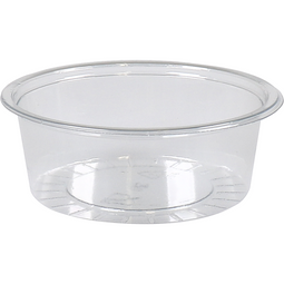 Depa® - Cup | gerecycled PET | 80ml | Ø 75mm | transparant | 1000 stuks