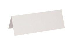 MAUL - Tafelnaambord karton maul 21x7.5cm wit