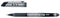 Pilot - Rollerpen PILOT V-Ball grip VBG-5 zwart 0.3mm