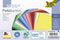Folia Paper - Fotokarton Folia A5 pak à 50 vel assorti 270 g/m2