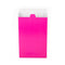 Klika - Brievenbusdoosjes a5+ formaat 255 x 160 x 28 mm roze | 25 stuks