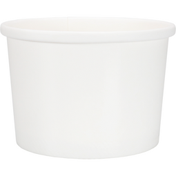 Depa® - ® | Soepbeker | Karton + PE | 236ml | 8oz | 60mm | wit | 500 stuks