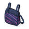 Poppenwagen NO NAME 26254AA Blauw Tweeling