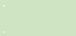 Qbasic - Scheidingsstrook 240x105mm 50 vel groen