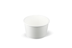 Klika - IJsbeker 240ml Ø92mm 8oz karton wit | 1000 stuks