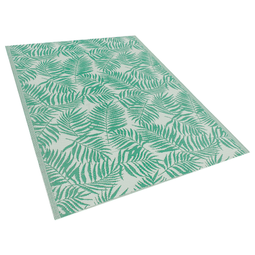 Beliani KOTA - Outdoor kleed - Groen - 160 x 230 cm - Polypropyleen