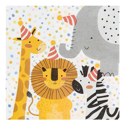 Boland Servetten safari, 20st.