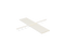 Klika - Papieren rietjes wit 200x6mm BIO | 200 stuks