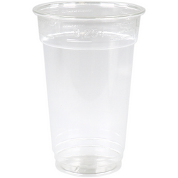 Klika - Glas | gerecycled PET | 115mm | 0.25l | transparant | 1250 stuks