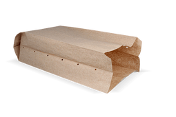 Klika - Snackzakken nr 29 (3 pond) PS-vrij Kraft 50gr geperforeerd BIO | 900 stuks = 10kg | 900 stuks