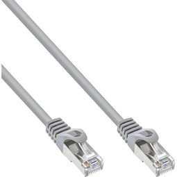 InLine - Kabel Cat5e U UTP 2 meter grijs