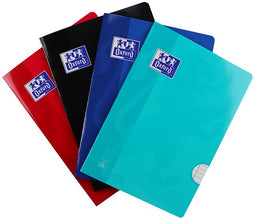 Oxford - Schrift school A4 lijn 72blz assorti | 10 stuks