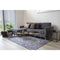 Venezia Coffee Table - Coffee Table In Brass Colored Steel With Glass ø70xh40cm