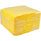 Klika - Servetten 33x33cm 2 laags 100 stuks geel