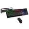 Toetsenbord met Gaming Muis Ardistel BFX250 LED Zwart