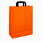 Klika - Papieren draagtassen oranje 320 x 140 x 420 mm 80 gram/m2