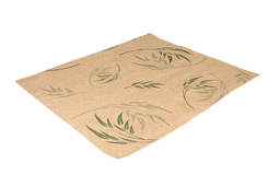 Klika - Vetvrij papier 33x38cm hamburgervellen FSC®Mix kraft bamboe | 2000 stuks