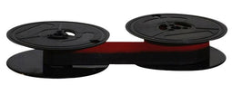 Office - Lint groep 1 dubbelspoel nylon zwart rood
