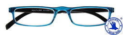 I Need You - Leesbril i need you +3.00dpt half-line blauw
