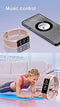 Moderne Sport Horloge met Geavanceerde Fitness Tracking - Touchscreen, GPS, Slimme Notificaties