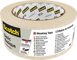 Scotch - Afplake Basic 48mmx50m beige