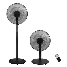 Staande ventilator Emerio FN126821 Zwart