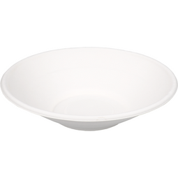 Depa® - ® Schaal | bagasse (suikerrietpulp) | rond | 680ml | wit | 50 stuks