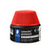Staedtler - Viltstiftvulling lumocolor permanent rd | Stuk a 15 milliliter | 4 stuks