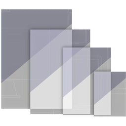 ClearPlex Film Stratos Small up to 7 inch (25-pack, Dry-install)