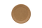 Klika - Bord Ø18cm Kraft karton BIO | 800 stuks